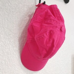 Pink cap
